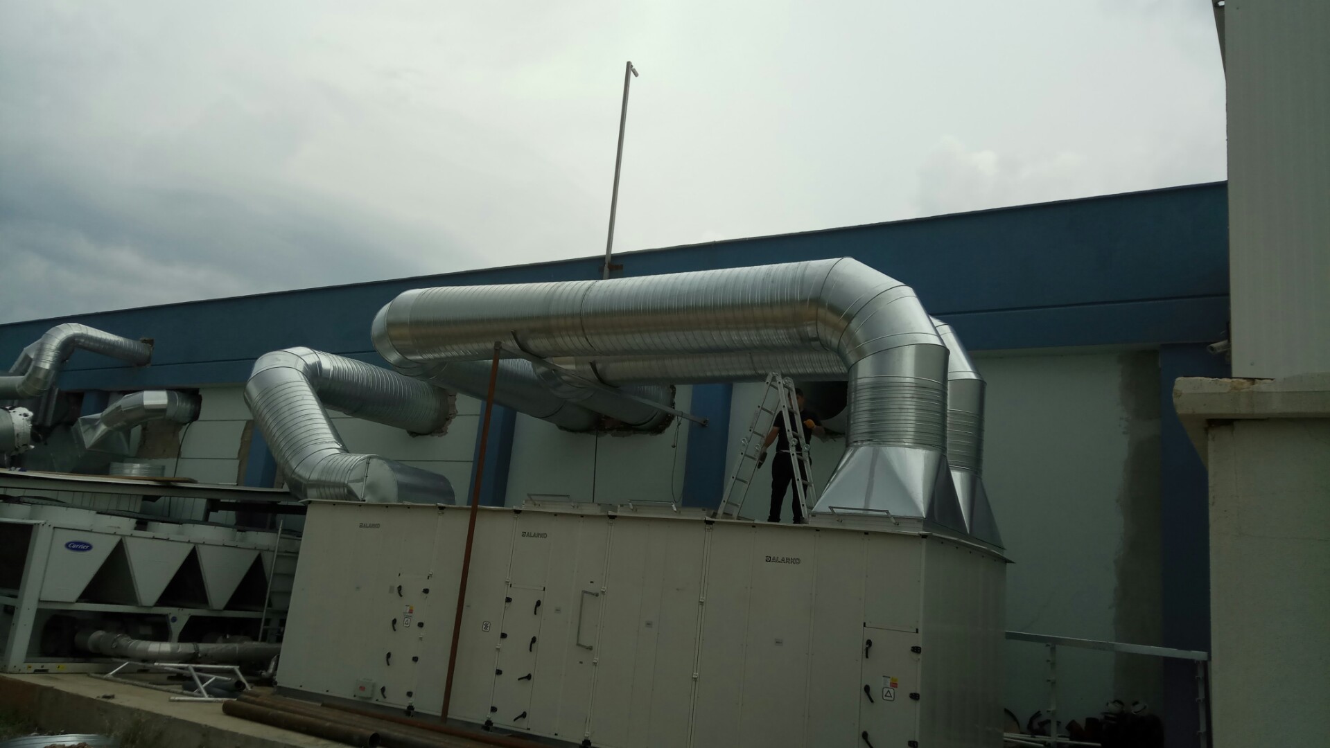 Havalandırma ve VRF Sistemler Resim